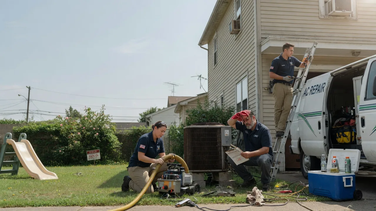 AC Repair in Saint Mary, KY near me